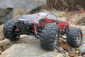 RC auto Q901C Spirit brushless, červená