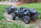 RC auto buggy Subotech, červená