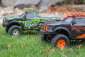 RC auto Crawler 4x4 ORANGE  BEAST 1/10