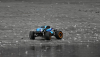 RC auto HBX Ravage 1:16, oranžová