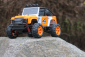 RC auto JEEP Subotech Brave, oranžová