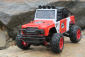 BAZAR - RC auto JEEP Subotech Brave, červená