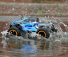 RC auto HBX Ravage 1:16, oranžová