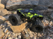 RC auto Crawler 4WD RTR, žlutočerná + náhradní baterie