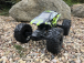 RC auto Crawler 4WD RTR, žlutočerná + náhradní baterie