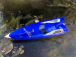 RC loď Power Races, modrá