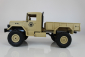 RC auto Military Truck, písková
