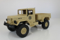 RC auto Military Truck, písková