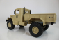 RC auto Military Truck, písková