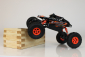 RC crawler Engine 1:18, oranžová + náhradní baterie