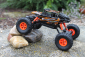 BAZAR - RC crawler Engine 1:18, oranžová