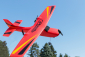 RC letadlo Cessna Glider Z50, červená