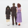 Infinite statue Figures Set 3x Famiglia Fantozzi - Ragioniere Ugo Fantozzi - Signora Pina - Mariangela 1:18 Různé
