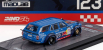 Inno-models Mazda Rx-3 Sw Station Wagon N 123 Racing 1976 1:64 Blue