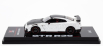 Inno-models Nissan Gt-r (r35) Nismo Coupe 2016 1:64 Bílá Černá