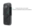 Insta360 ONE X2 - Silikonový krytka objektivu (black)
