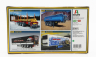 Italeri Accessories Set 8x Rubber Tires For Truck 1:24 /
