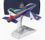 Italeri Aermacchi Mb339a Livrea 2023 N 0 Frecce Tricolori 1:100, modrá