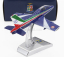Italeri Aermacchi Mb339a Livrea 2023 N 10 Frecce Tricolori 1:100, modrá