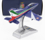Italeri Aermacchi Mb339a Livrea 2023 N 2 Frecce Tricolori 1:100, modrá