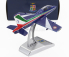Italeri Aermacchi Mb339a Livrea 2023 N 3 Frecce Tricolori 1:100, modrá