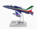 Italeri Aermacchi Mb339a Livrea 2023 N 4 Frecce Tricolori 1:100, modrá