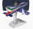 Italeri Aermacchi Mb339a Livrea 2023 N 7 Frecce Tricolori 1:100, modrá