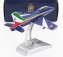 Italeri Aermacchi Mb339a Livrea 2023 N 8 Frecce Tricolori 1:100, modrá