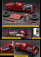 Italeri Alfa romeo F1  8c 2300 Monza N 28 Winner Monaco Gp 1932 Tazio Nuvolari 1:12 Red