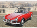 Italeri Alfa Romeo Giulietta Spider 1300 (1:24)