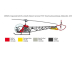 Italeri Bell OH-13 Sioux Corean War (1:48)