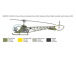 Italeri Bell OH-13 Sioux Corean War (1:48)