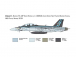 Italeri Boeing F/A-18F Hornet U.S. Navy Special Colors (1:48)