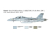 Italeri Boeing F/A-18F Hornet U.S. Navy Special Colors (1:48)