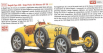 Italeri Bugatti F1  Type 35b Targa Florio 1929 - Monaco Gp 1930 1:12 /