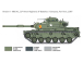 Italeri Chrysler M60A1 (1:72)