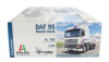 Italeri DAF 95 380 Space Cab Tractor Truck 3-assi 1980 1:24 /