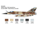 Italeri Dassault Mirage F1 Bye-bye (1:48)