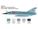 Italeri Dassault Mirage F1 Bye-bye (1:48)