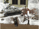 Italeri diorama obležení Stalingradu 1942 (1:72)
