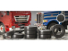 Italeri doplňky - TRUCK RUBBER TYRES (8x) (1:24)