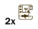 Italeri Easy Kit - 1/4 Ton 4x4 TRUCK (1:72)