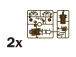 Italeri Easy Kit - M3A1 HALF TRACK (1:72)