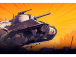 Italeri Easy Kit World of Tanks - Sherman (1:72)
