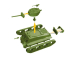 Italeri Easy Kit World of Tanks - Sherman (1:72)