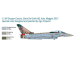 Italeri Eurofigter EF-2000 100. výročí italského letectva (1:72)