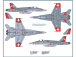 Italeri F/A 18 Swiss Air Force (1:72)