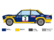 Italeri Fiat 131 Abarth Rally Olio Fiat (1:24)