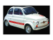 Italeri Fiat Abarth 695SS/Assetto Corsa (1:12)
