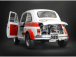 Italeri Fiat Abarth 695SS/Assetto Corsa (1:12)